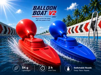 Ballonboot V2 - Speed Boat Edition