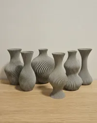 Standard 23 cm, 6 Designs, Vasemode