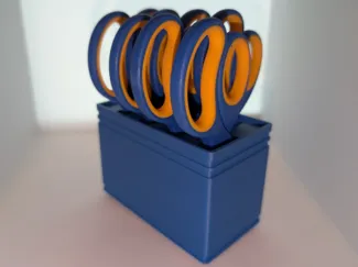 Classroom Scissor holder 8 - 2x4