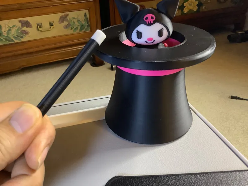 Kuromi Swab Holder