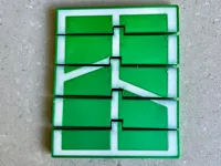 0.2mm layer, 2 walls, 15% infill