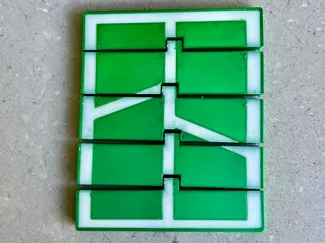 Flexi Bambu Lab Logo Fidget