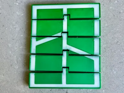 Flexi Bambu Lab Logo Fidget