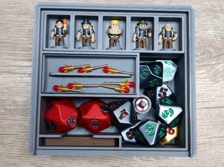Sortierbox Erweiterung für Relic Rush Boardgame