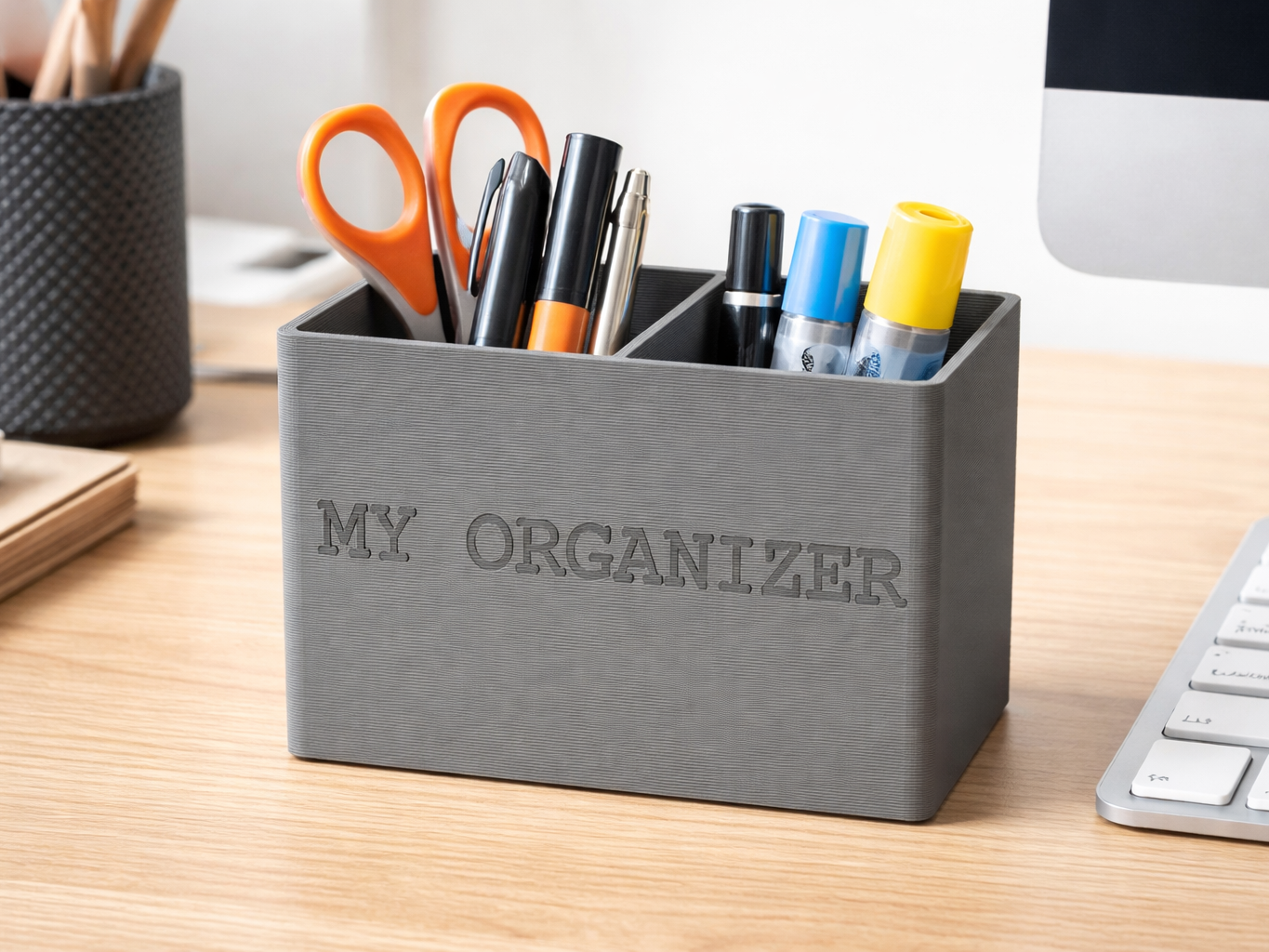 My Organizer – Compact 12×8×8 cm Organizer