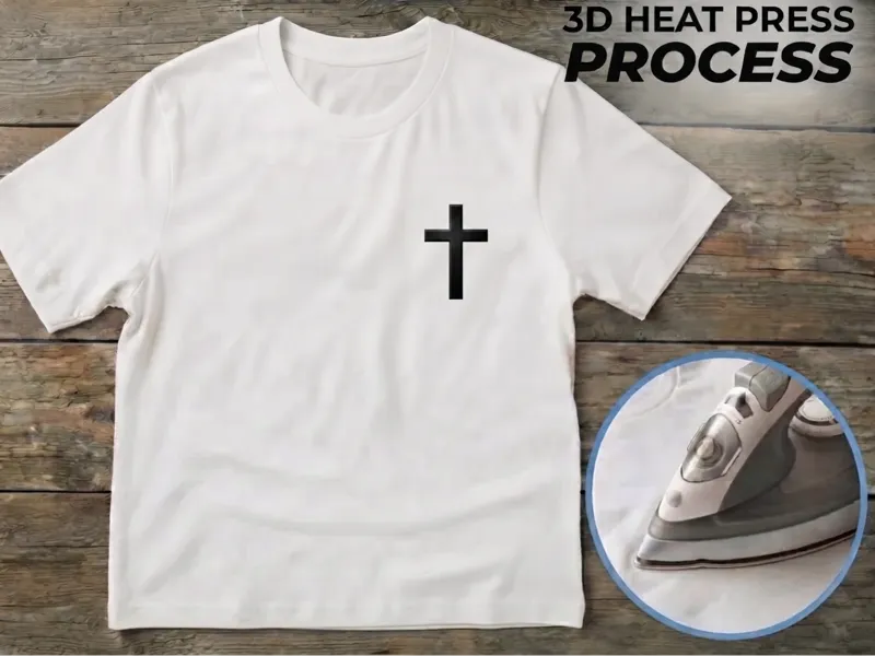T-shirt print - cross