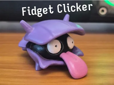 Pokemon Shellder - Fidget Clicker