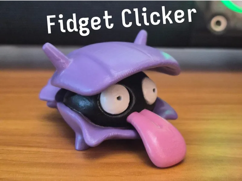 Pokemon Shellder - Fidget Clicker