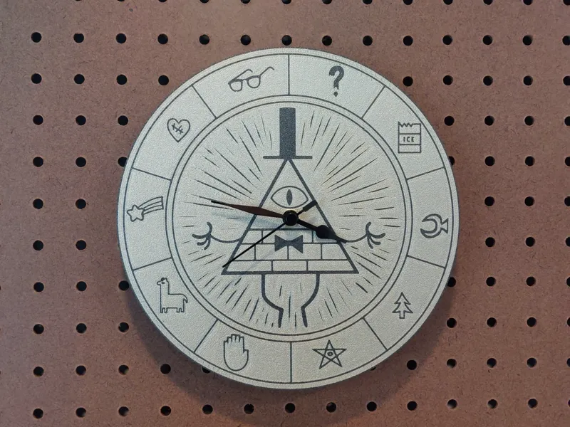 Bill Cypher Weirdmageddon Clock