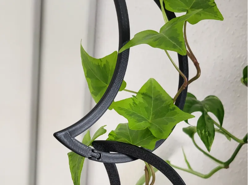 Chain plants support, trellis. V3