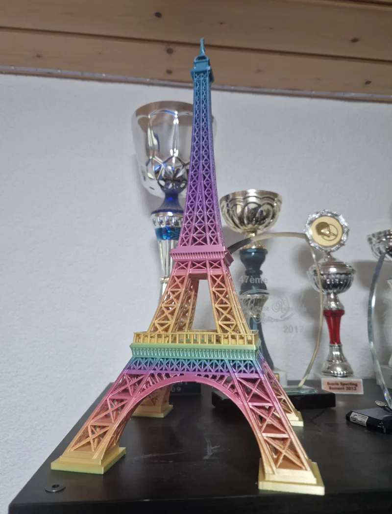 magnifique tour Eifel