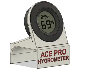 ACE Pro hygrometer (45mm version)