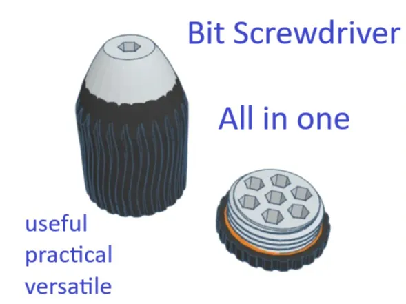 Bit screwdriver