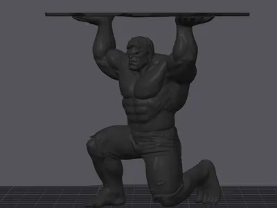 HULK Style GPU Support/Brace/Stand