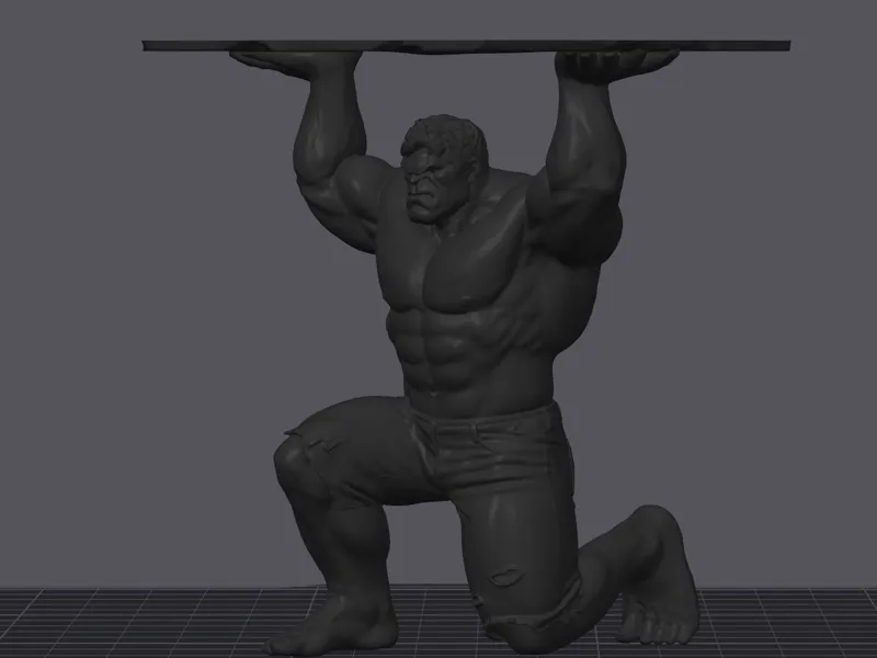 HULK Style GPU Support/Brace/Stand