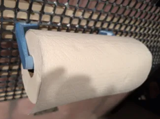 Opengrid Paper Towel Holder