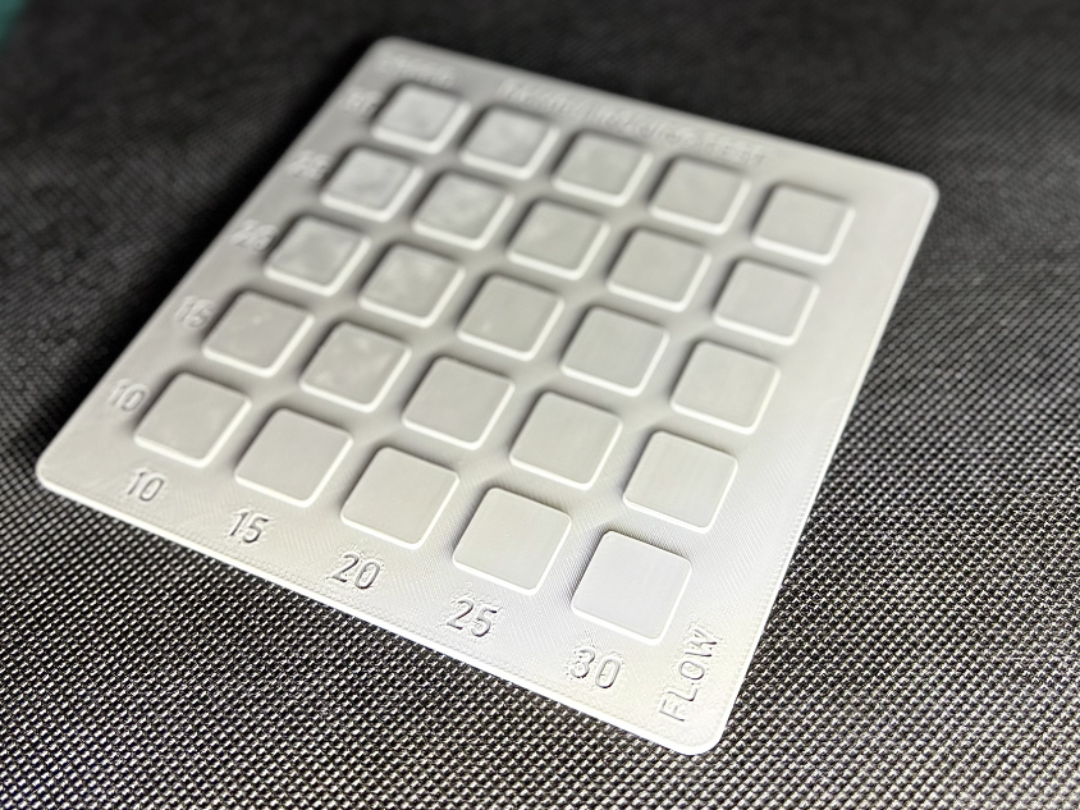 Bambu Ironing Test