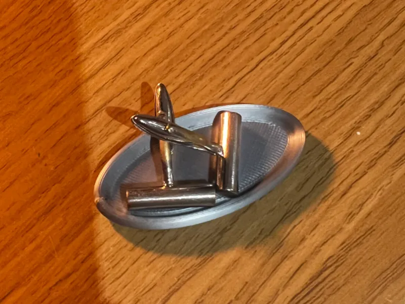 teeny tiny trinket tray