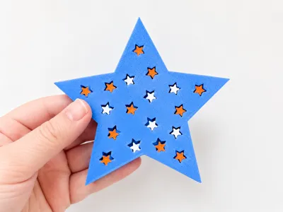 Star Pin Art Fidget