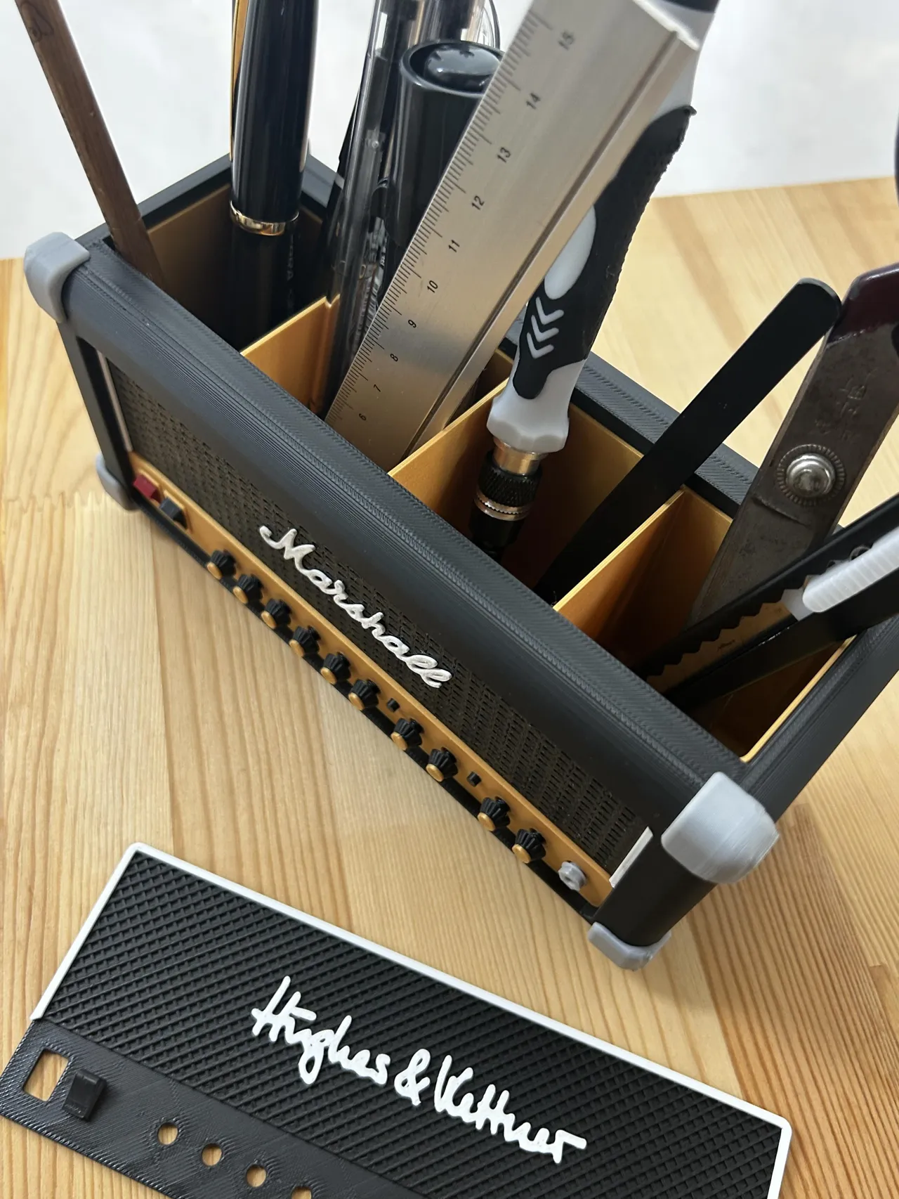 Guitar amp organizer [1x4] view 2