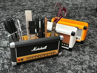 Guitar amp organizer [1x4]