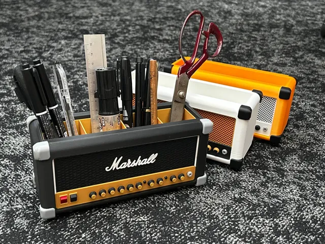 Guitar amp organizer [1x4]