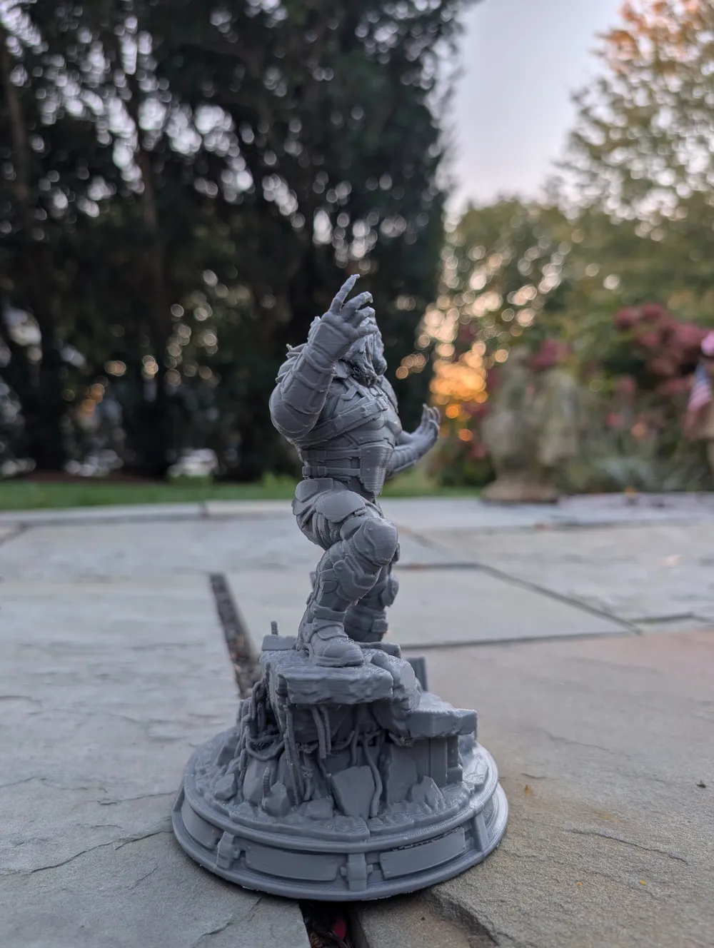 Sabretooth (Wolverine Game) - Free 3D Print Model - MakerWorld