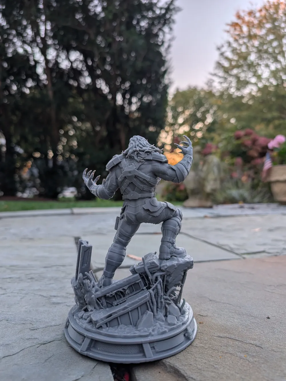 Sabretooth (Wolverine Game) - Free 3D Print Model - MakerWorld