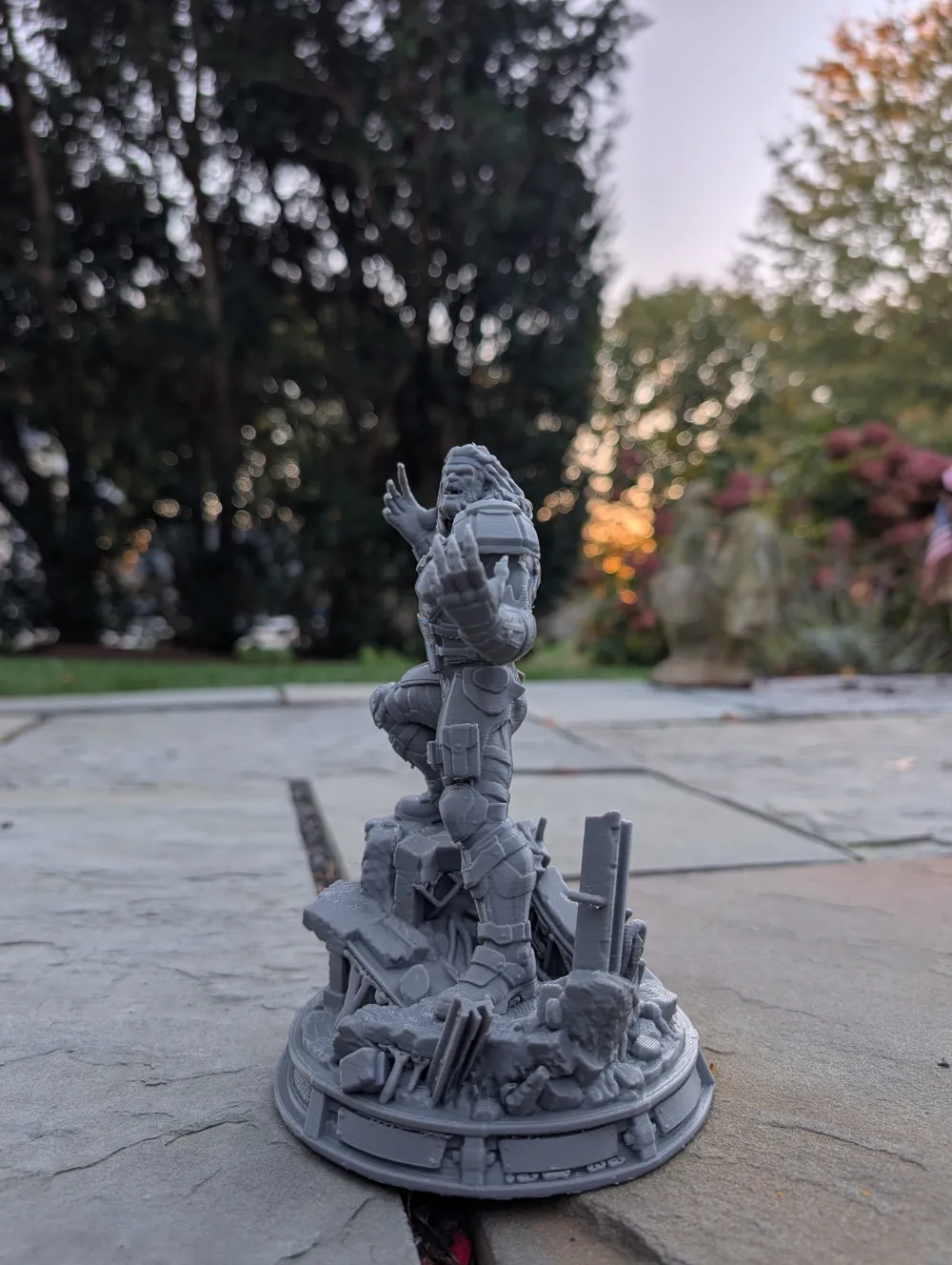 Sabretooth (Wolverine Game) - Free 3D Print Model - MakerWorld