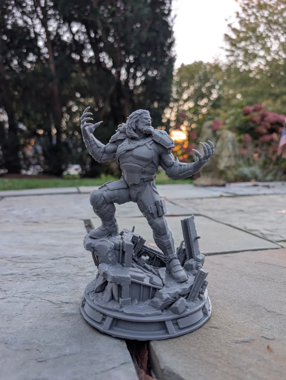 Sabretooth (Wolverine Game) - Free 3D Print Model - MakerWorld