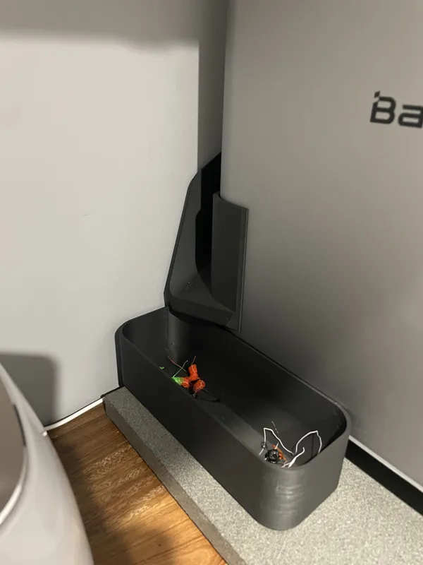 Bambu Lab X1-Carbon X1C Purge Poop Slide - Magnetic