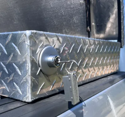 Truck tool box Keychain