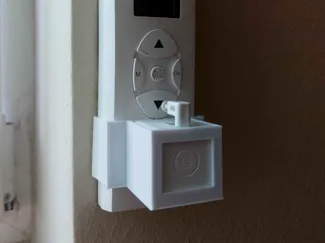 Fingerbot-Halter für Rollotron Pro 9700