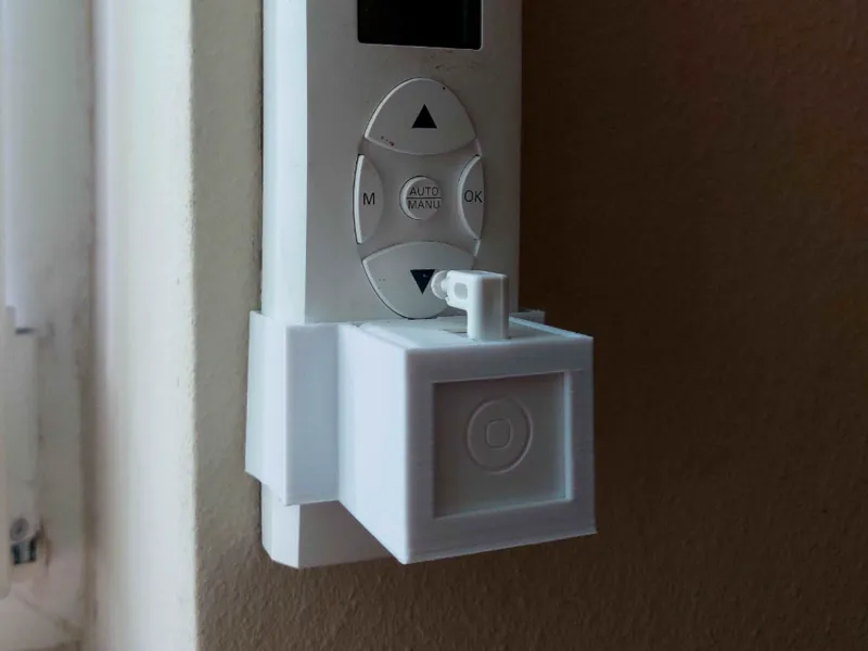 Fingerbot-Halter für Rollotron Pro 9700
