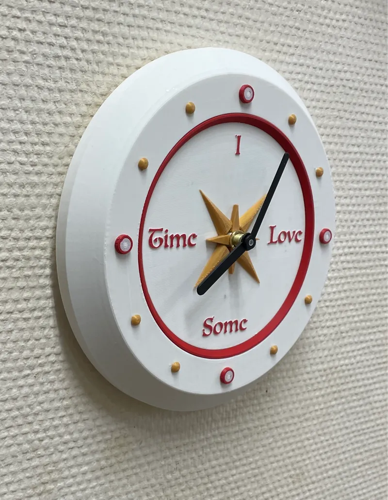 Christmas clock - Horloge Noël