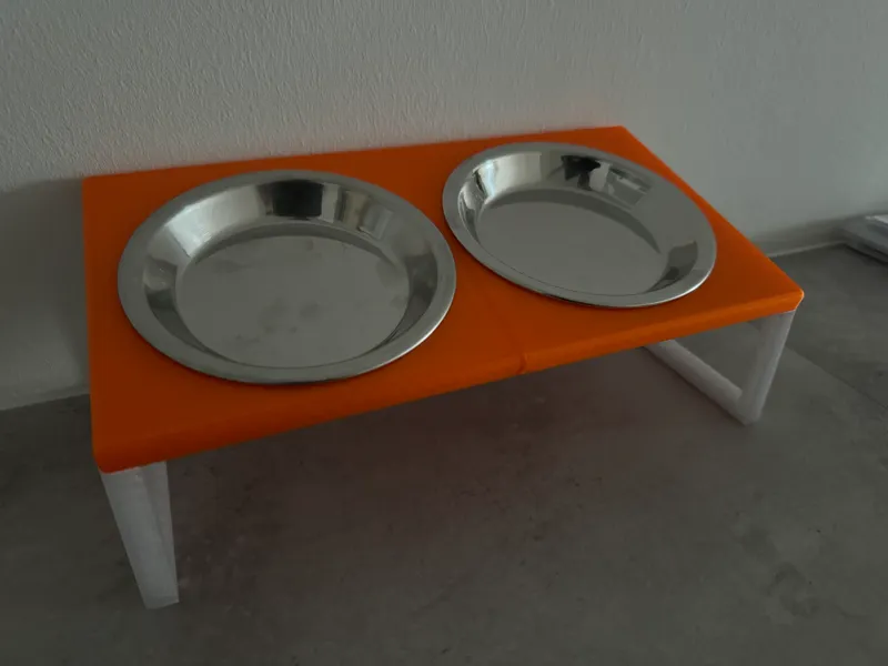 Pet Bowl Elevated Holder
