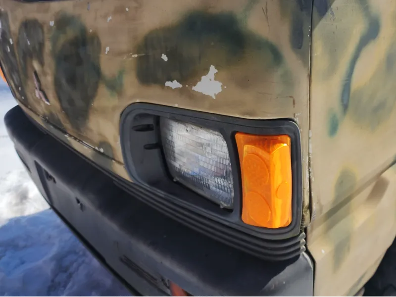 Mitsubishi Minicab Parking/Turn signal Lenses