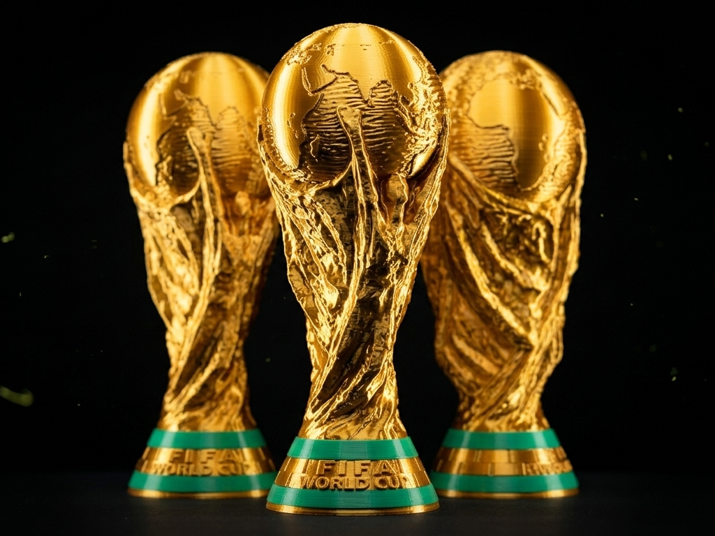 Copa del mundo texturizada - World Cup FIFA 