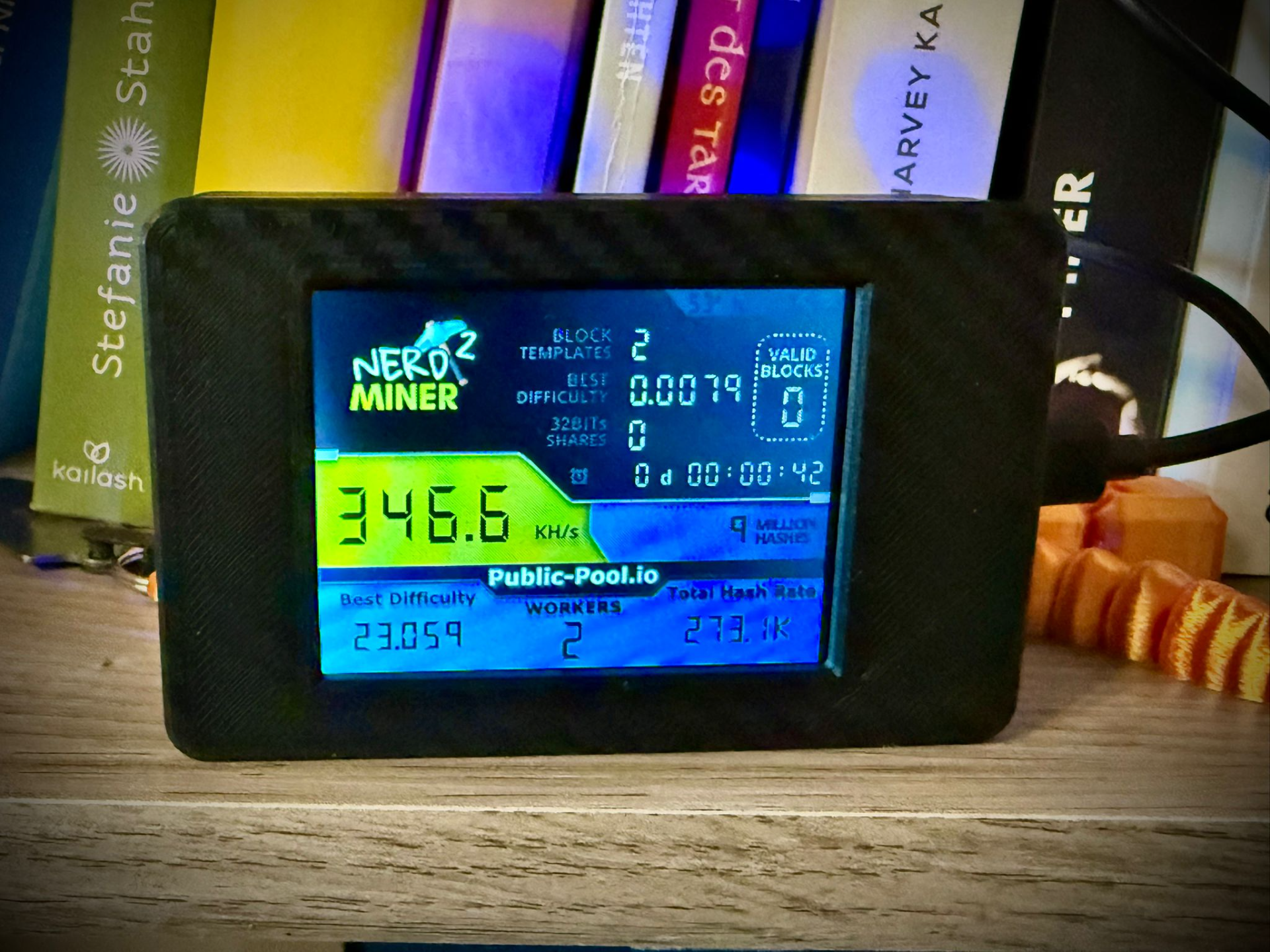 WOLFSWERK - Rugged ESP32 Display Case