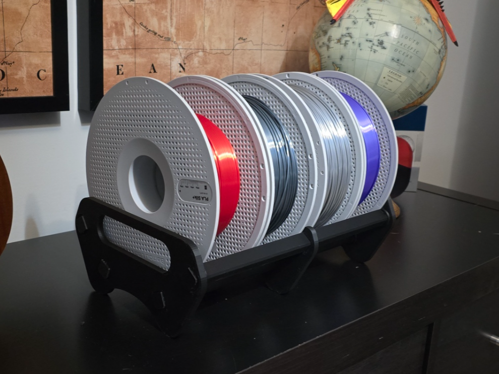 Filament Spool Rack x4