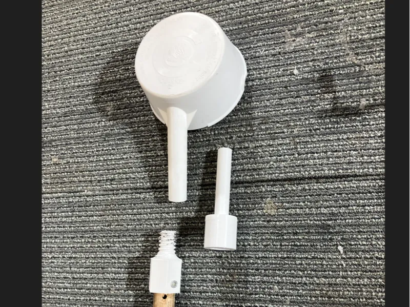 Clarke Mosquito Dipper Adapter Threaded