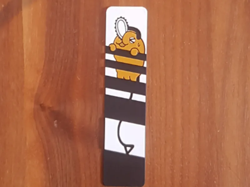 Pochita Bookmark