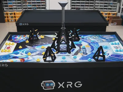 XRG Robot Challenge Field Props