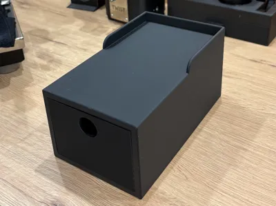 Espresso Knock Box Drawer