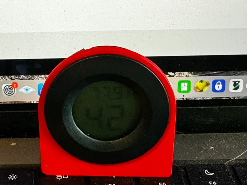 Hygrometer and Thermometer stand
