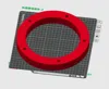 Heat-set insert base ring