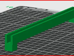 cardboard support
