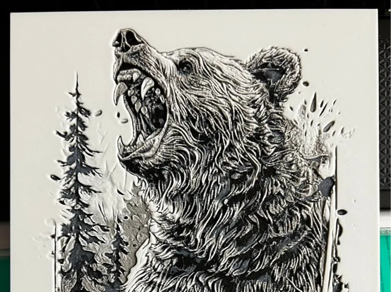 Brown Bear HueForge