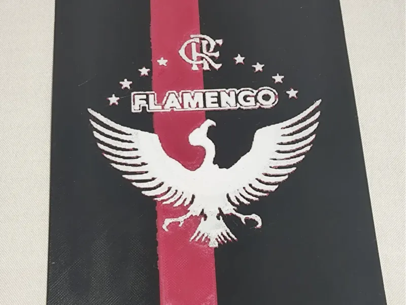 Flamengo Hueforge – Full Color Wall Art 