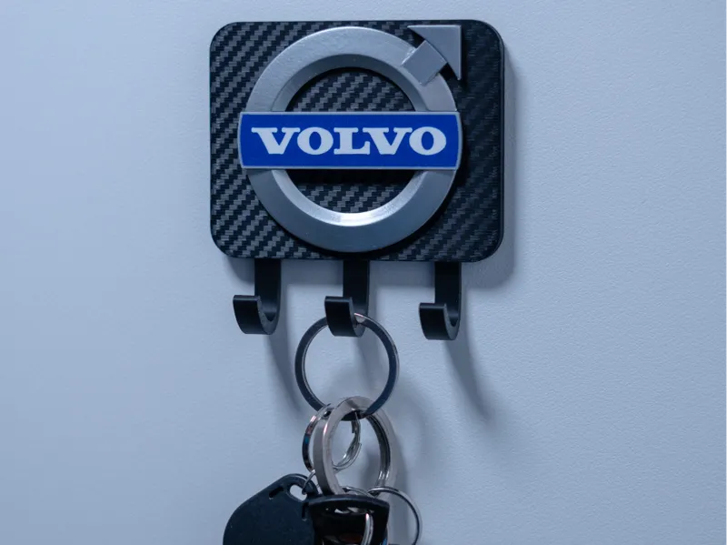 Volvo wall key holder key hook